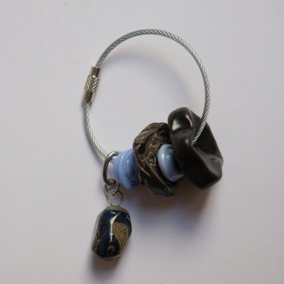 Ceramic Bag Charm