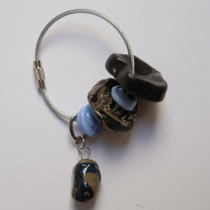 Ceramic Bag Charm