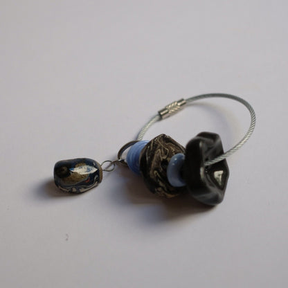 Ceramic Bag Charm