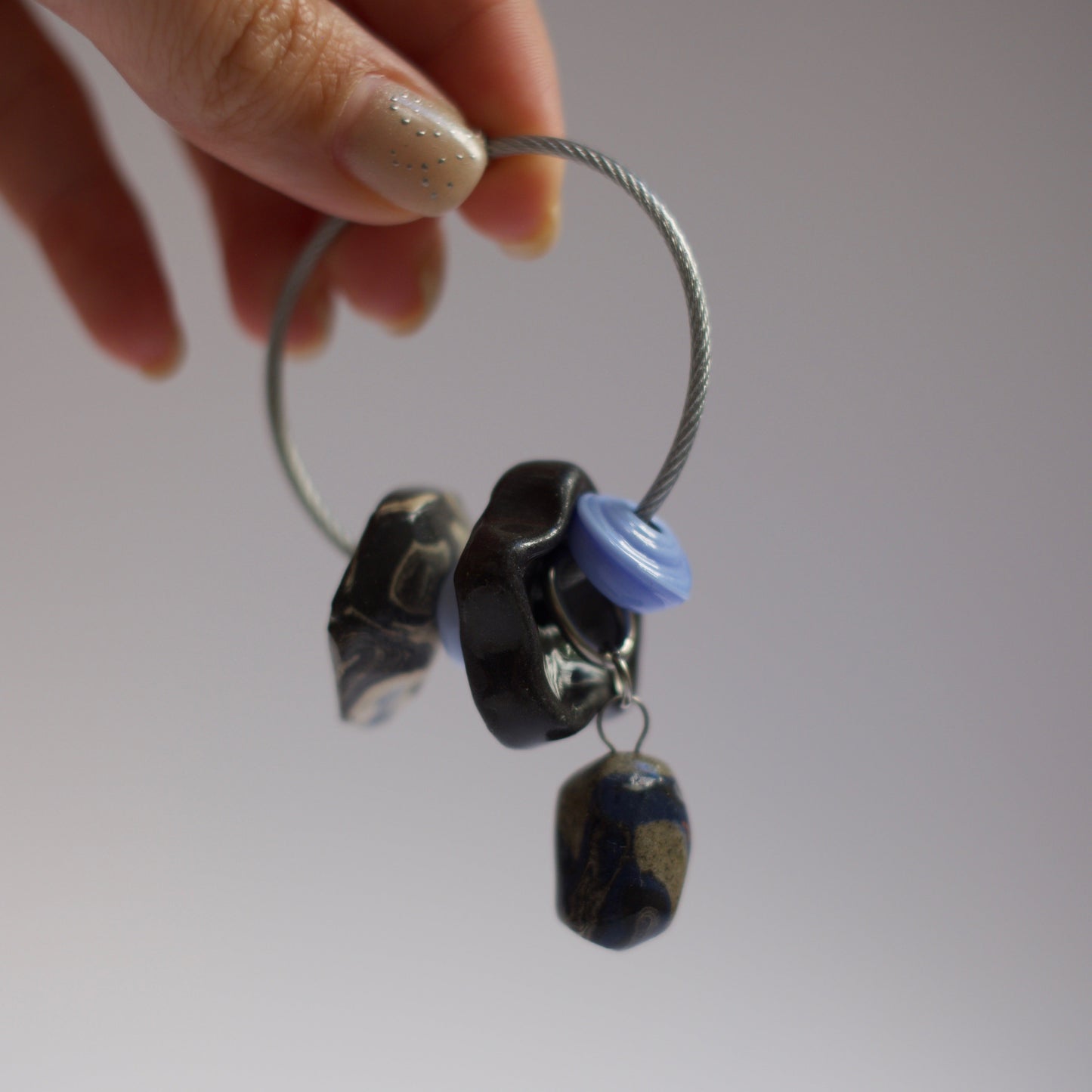 Ceramic Bag Charm