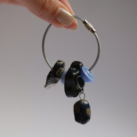 Ceramic Bag Charm