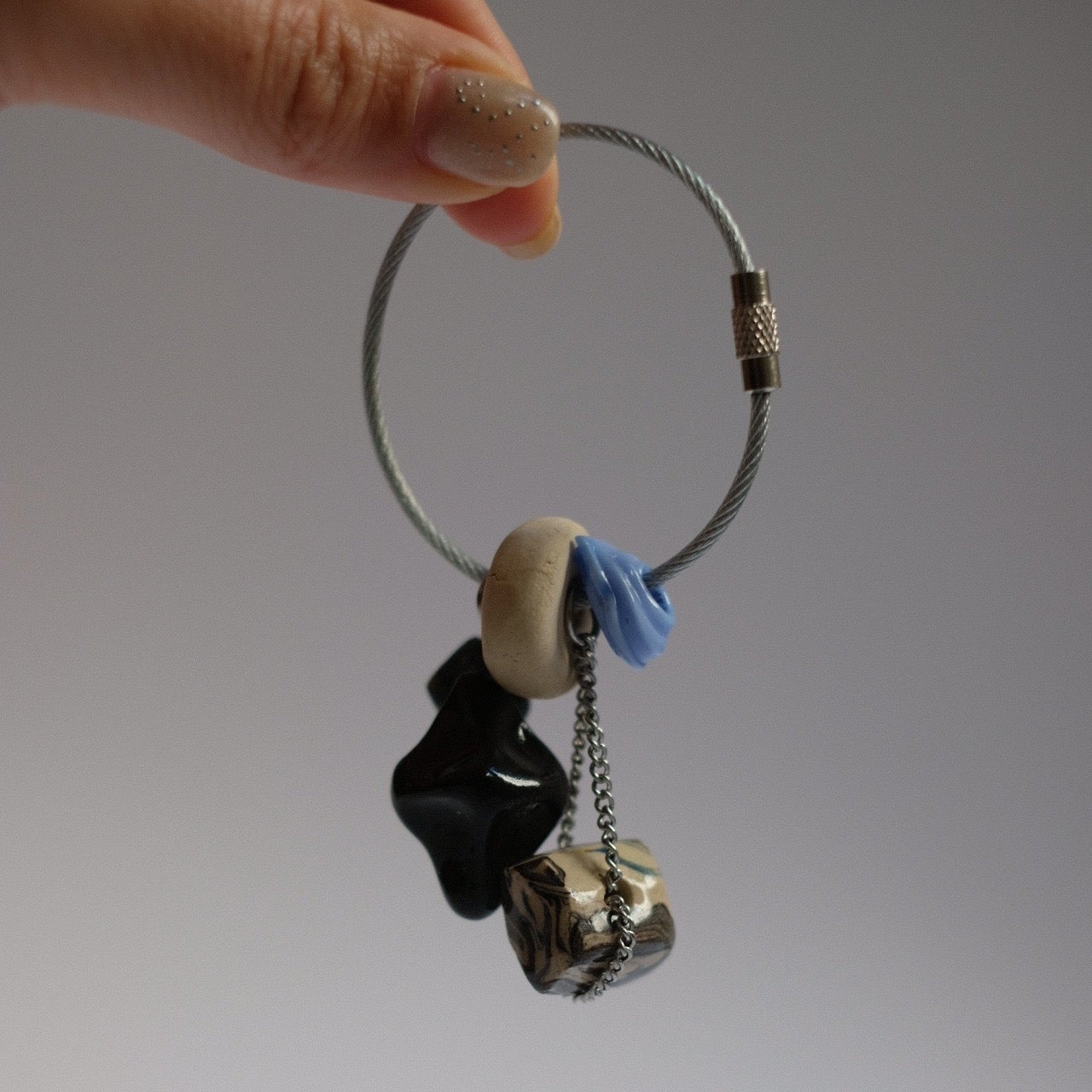 Ceramic Bag Charm