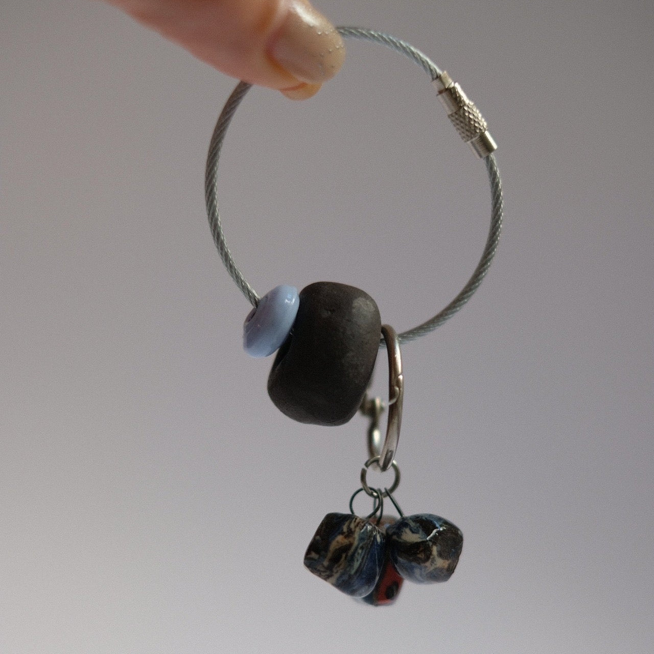 Ceramic Bag Charm