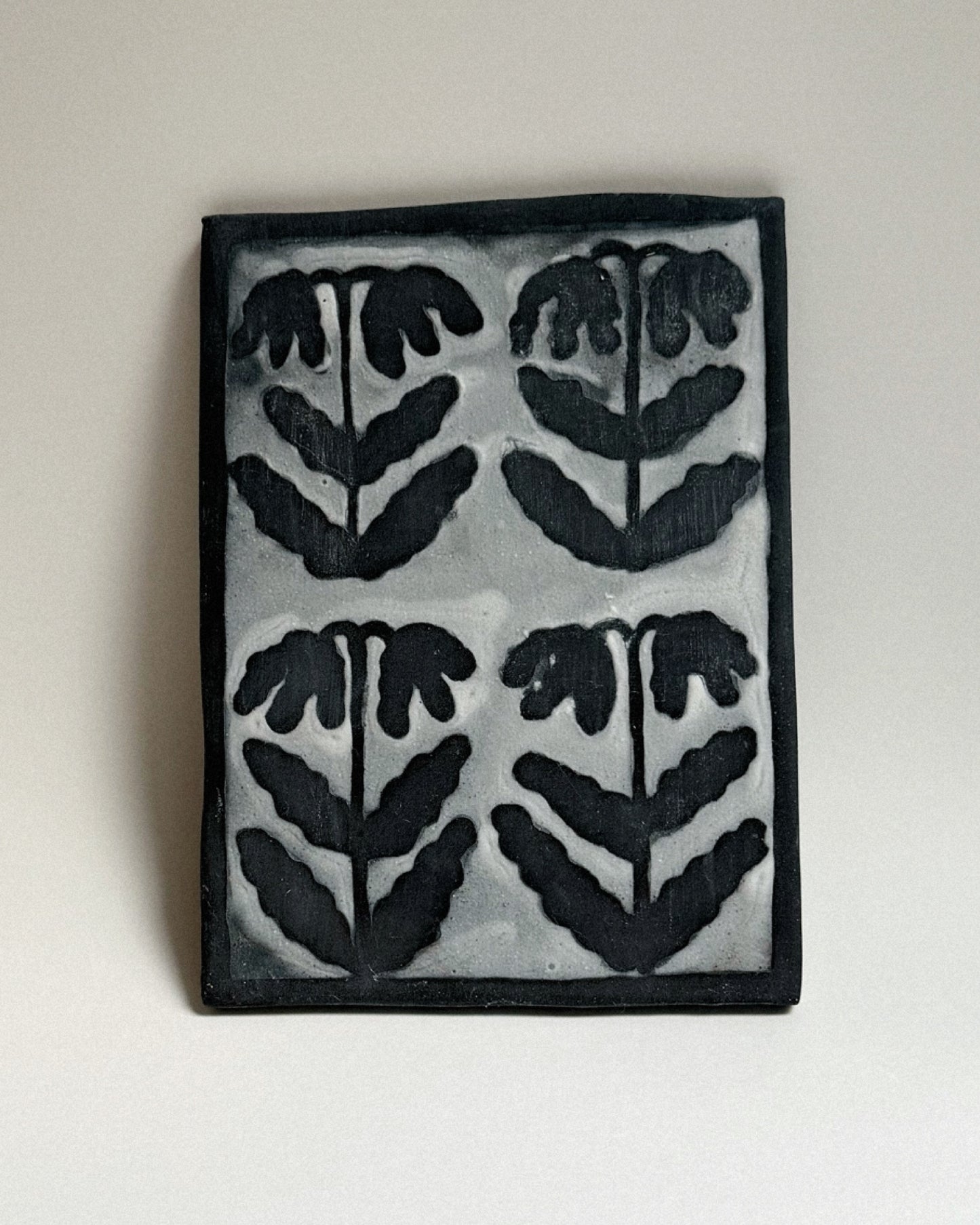 Tile 01 | water etched
