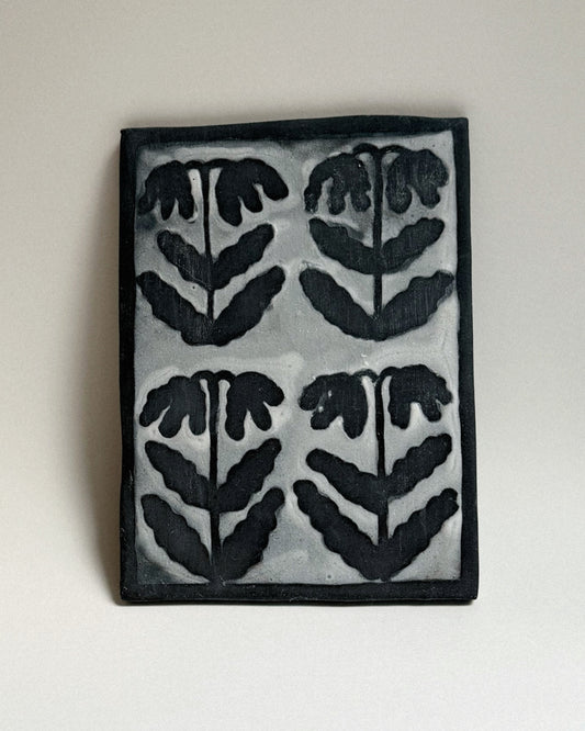 Tile 01 | water etched