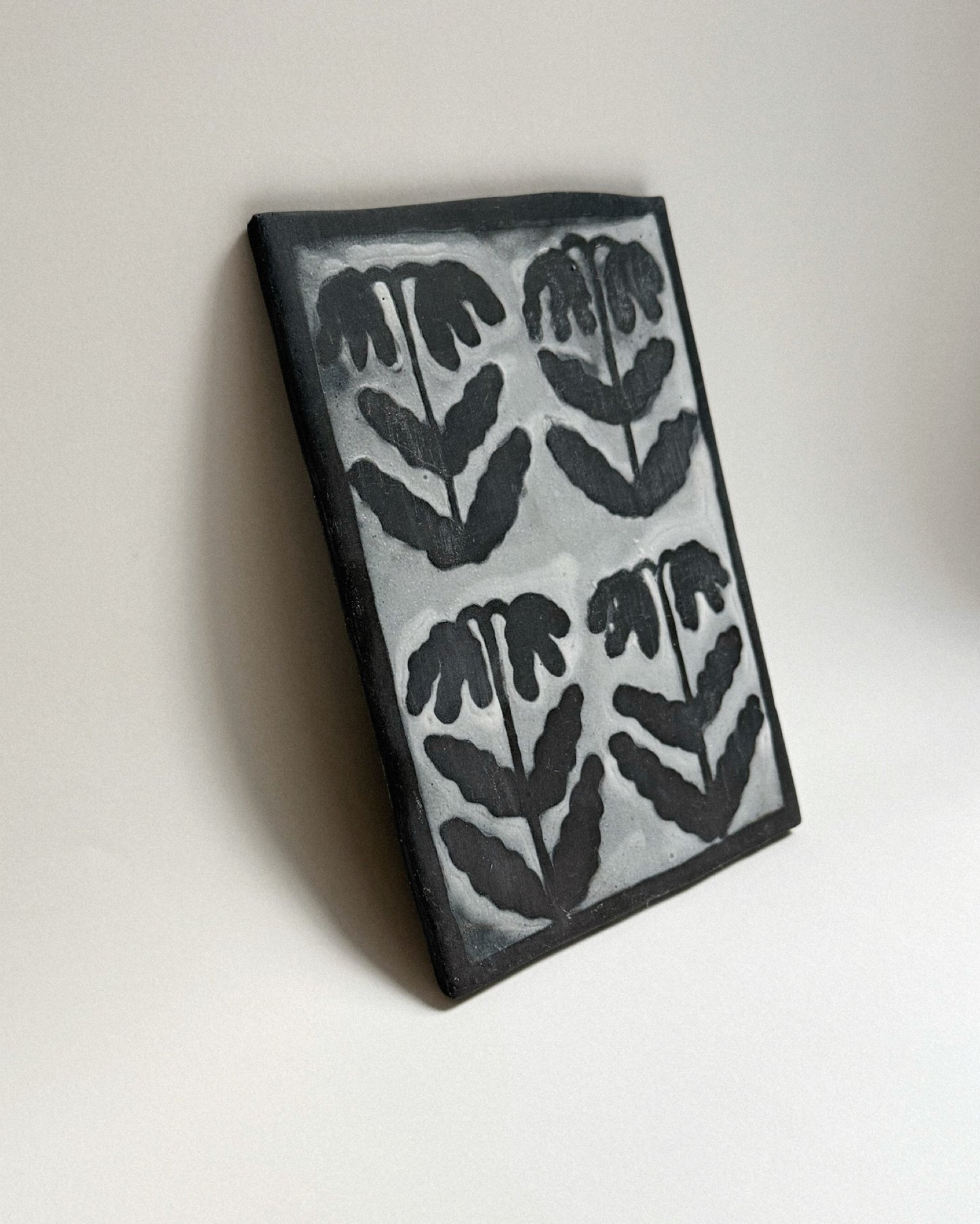 Tile 01 | water etched