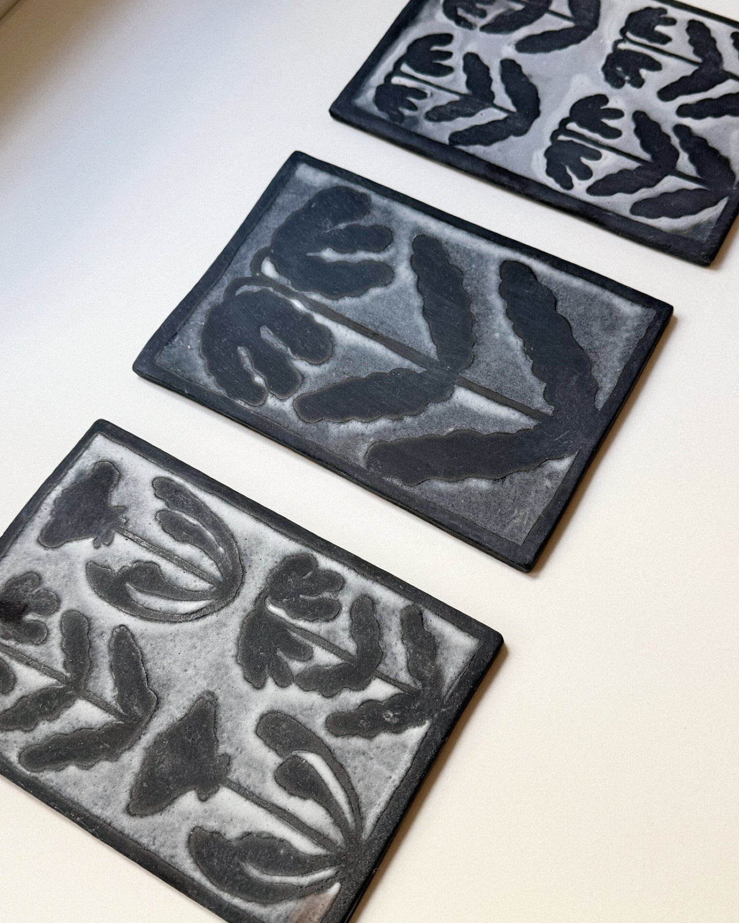 Tile 02 | water etched