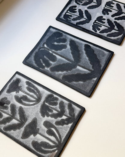 Tile 02 | water etched