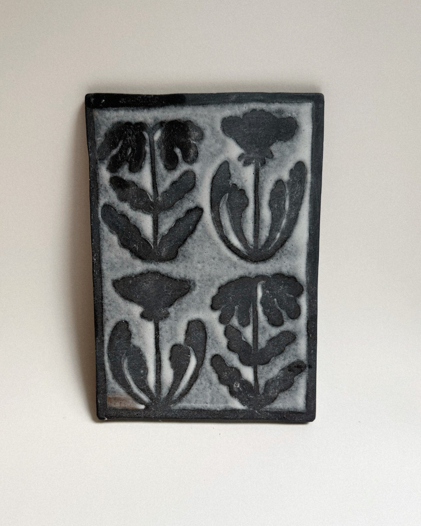 Tile 02 | water etched