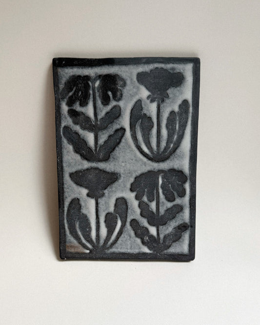 Tile 02 | water etched