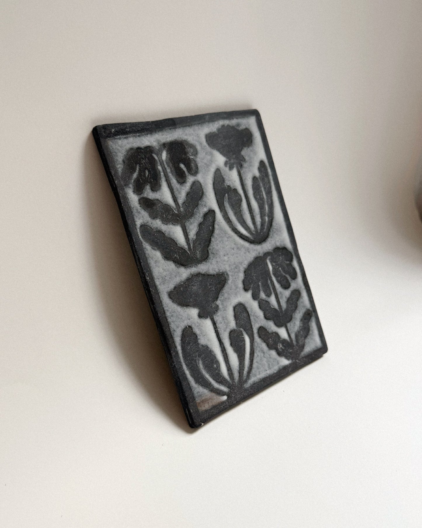 Tile 02 | water etched
