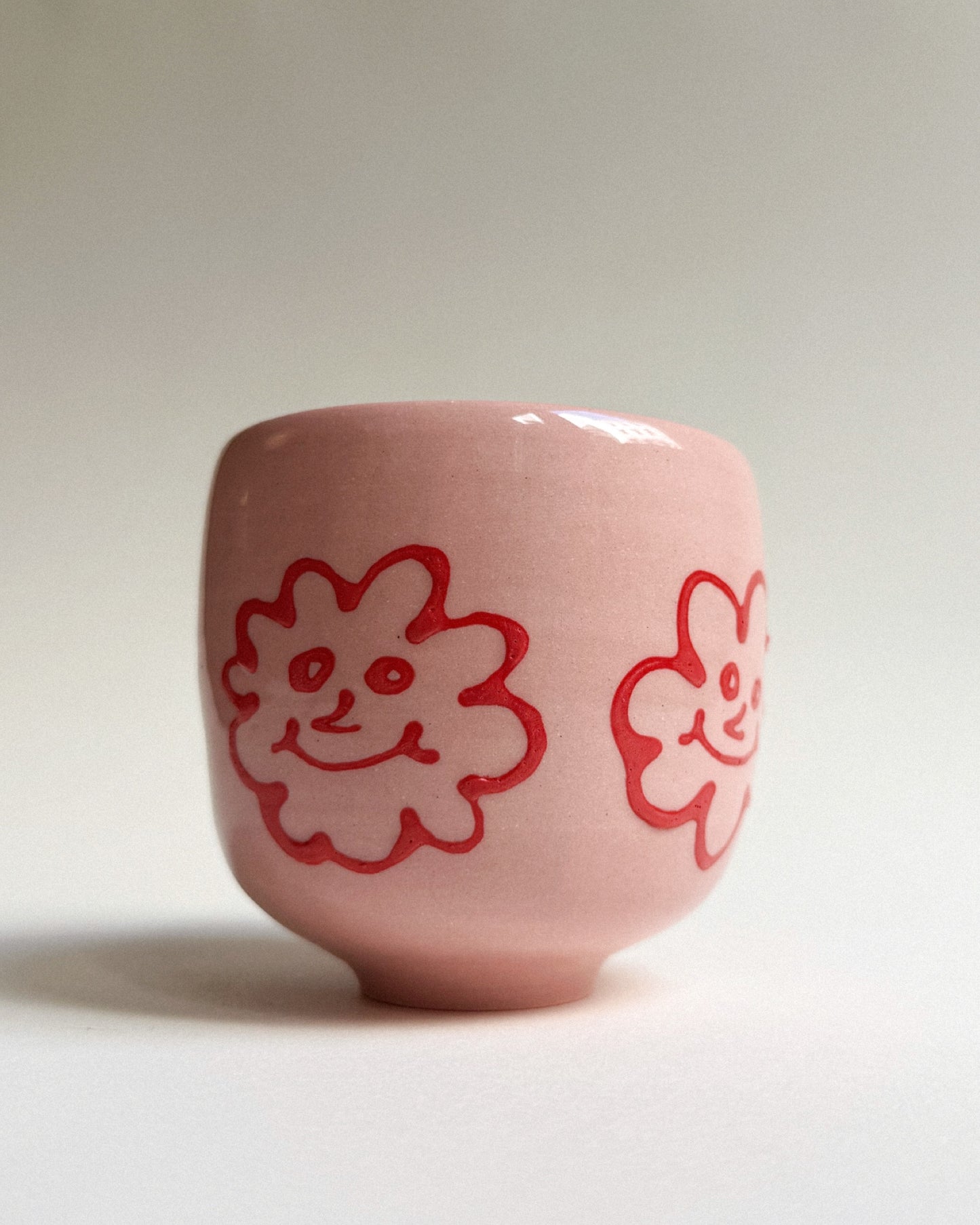 Happy cloudy cups | set