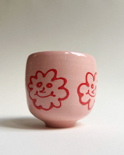 Happy cloudy cups | set