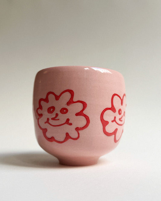 Happy cloudy cups | set
