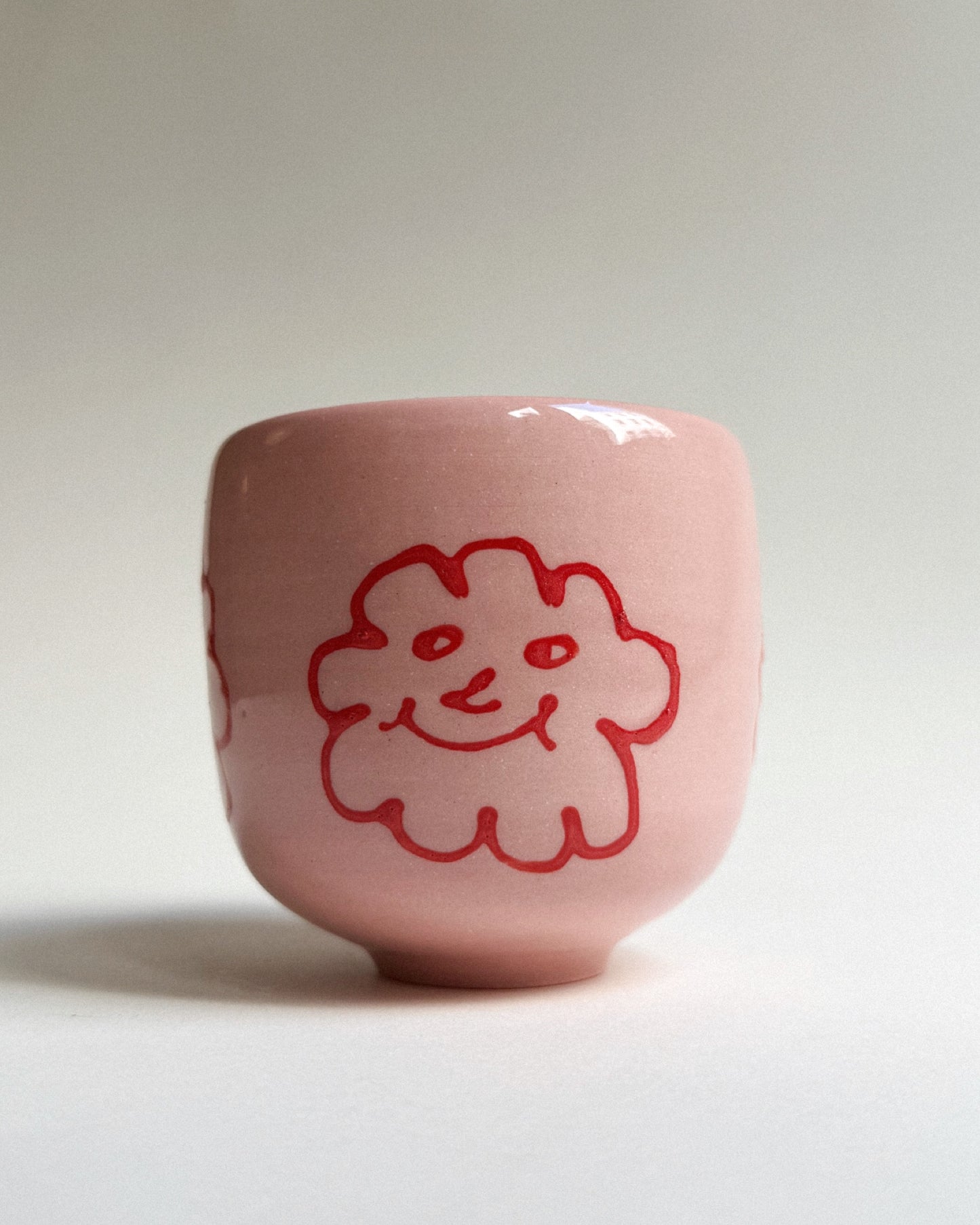 Happy cloudy cups | set