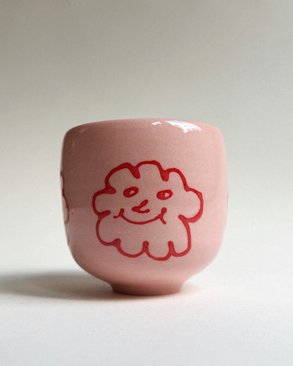 Happy cloudy cups | set