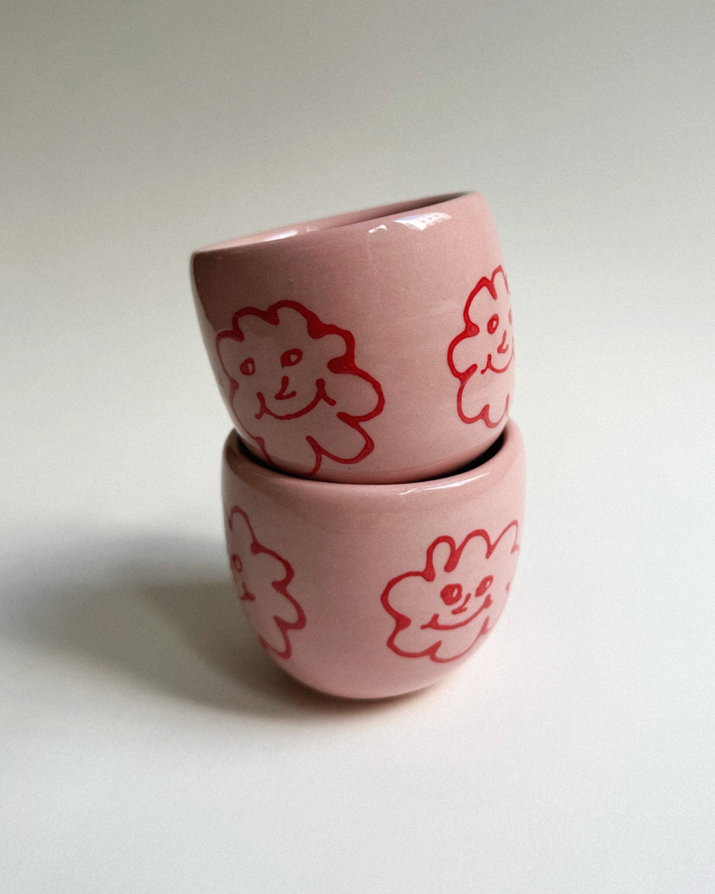 Happy cloudy cups | set