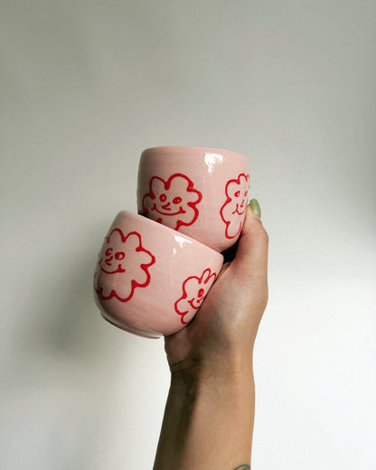 Happy cloudy cups | set