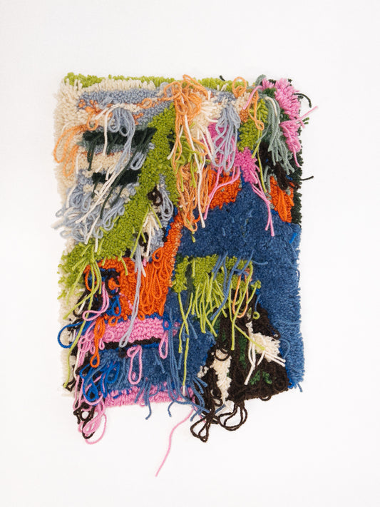 KNEES AND TREES (Tapestry)