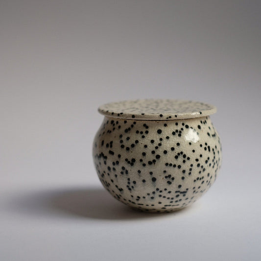 Speckled Butter Keeper