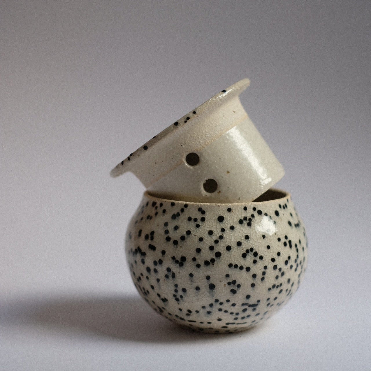 Speckled Butter Keeper