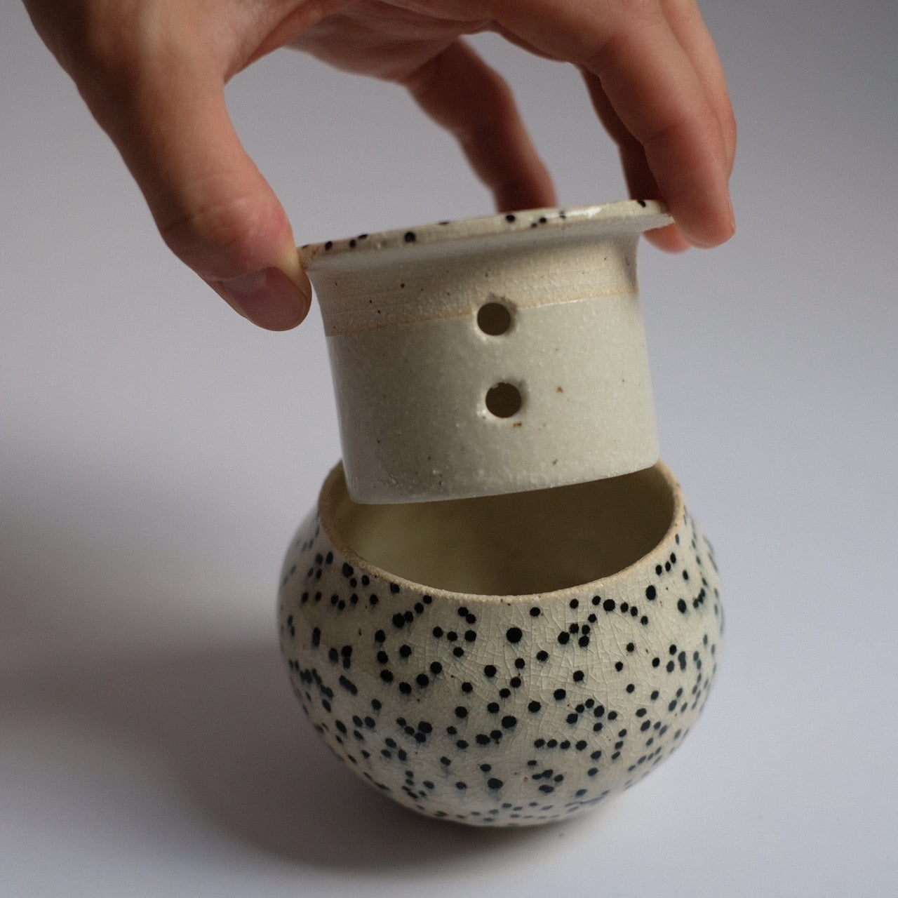 Speckled Butter Keeper
