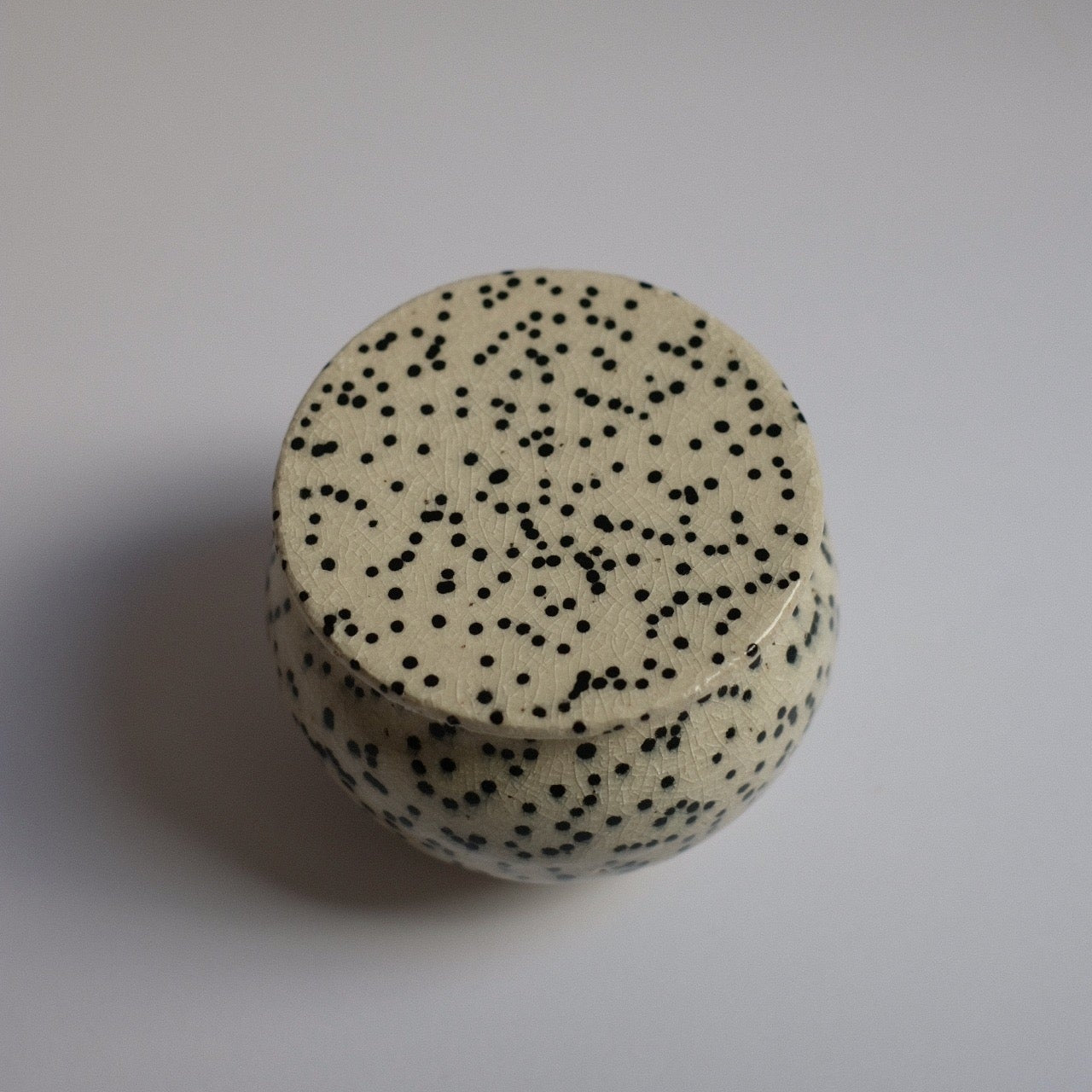 Speckled Butter Keeper