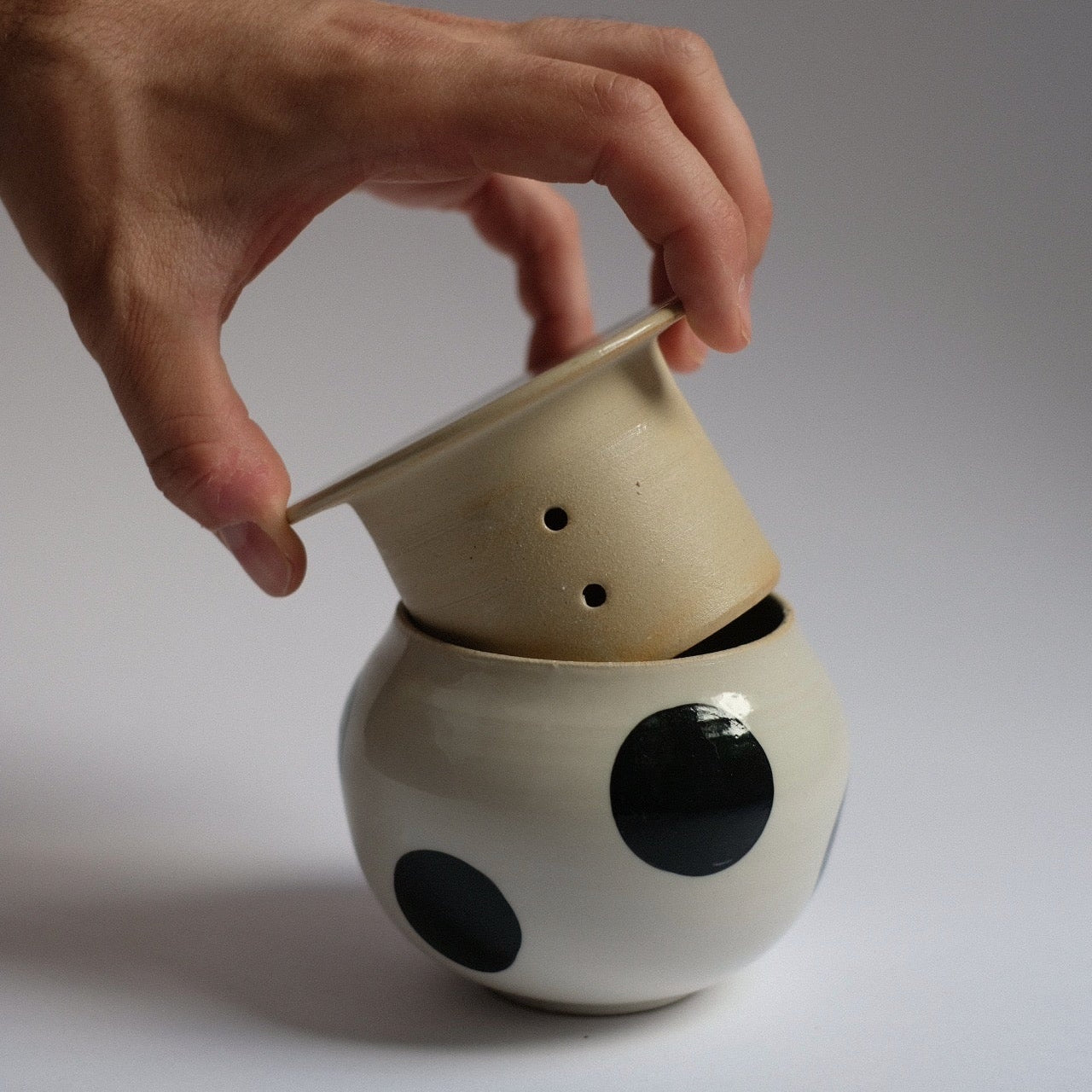 Polka Butter Keeper